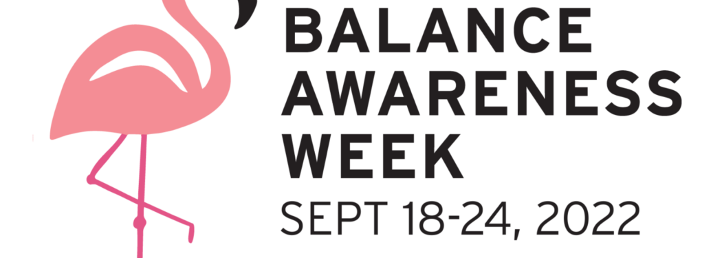 Balance Awareness Week BAW 2022