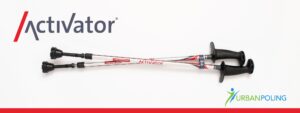 Urban Poling walking poles