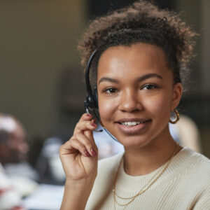 Customer Support person