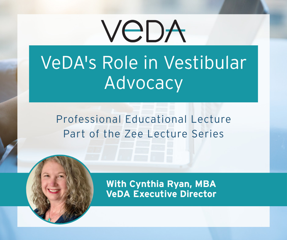 VeDA’s Role in Vestibular Patient Advocacy