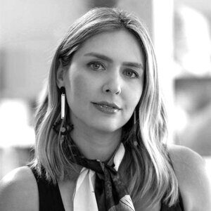 Nicolle_BW Nicolle Cure