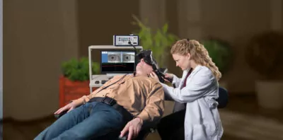 Caloric testing for vestibular diagnosis