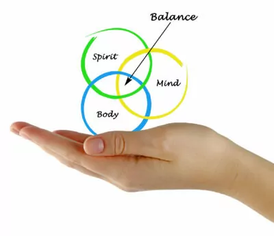 balance mind, body, spirit