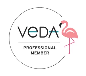 VeDA Professional Membership Badge