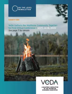 Cover of the Summer 2020 issue of VeDA's On the Level quarterly newsletter