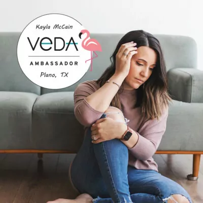 Kayla McCain, VeDA Ambassador, Plano, TX