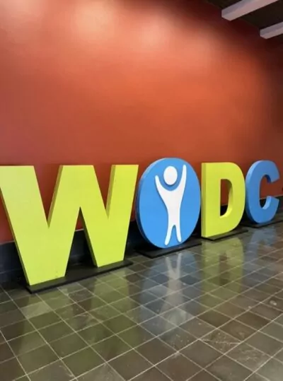 World Orphan Drug Congress WODC Entry Sign