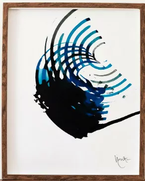 Blue Noise by Nicolle Cure Blue Noise by Nicolle Cure