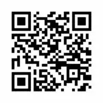 QR code to download Vertige app from Apple Store