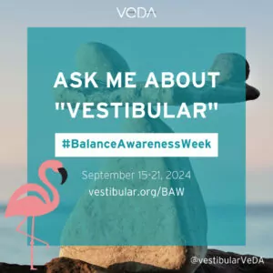 Ask me about "vestibular"