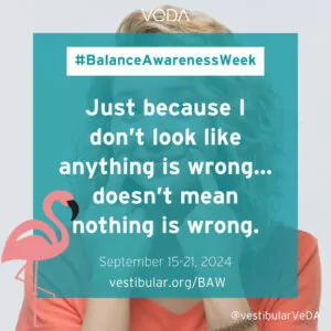 Just because I don’t look like anything is wrong... doesn’t mean nothing is wrong.