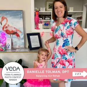 Danielle Tolman and daughter Eisley