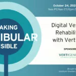 Digital Vestibular Rehabilitation with Vertigenius