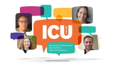 ICU Podcast logo: Chriopractic Neurology