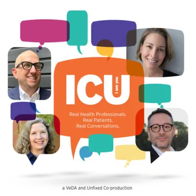 ICU Podcast logo