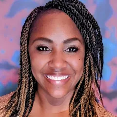Michelle Anthony smiling