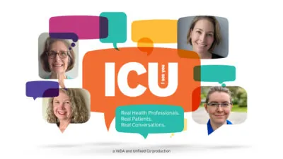 ICU Podcast logo: CANVAS Syndrome