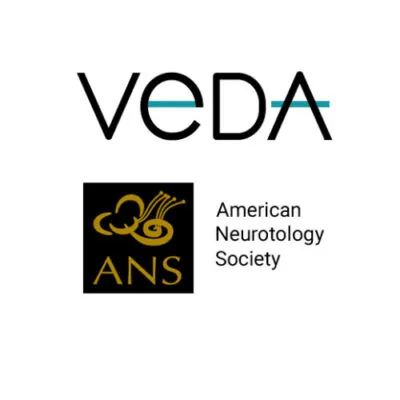 VeDA and American Neurotology Society logos