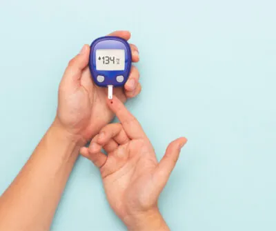 blood glucose monitor