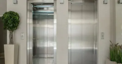 elevator doors